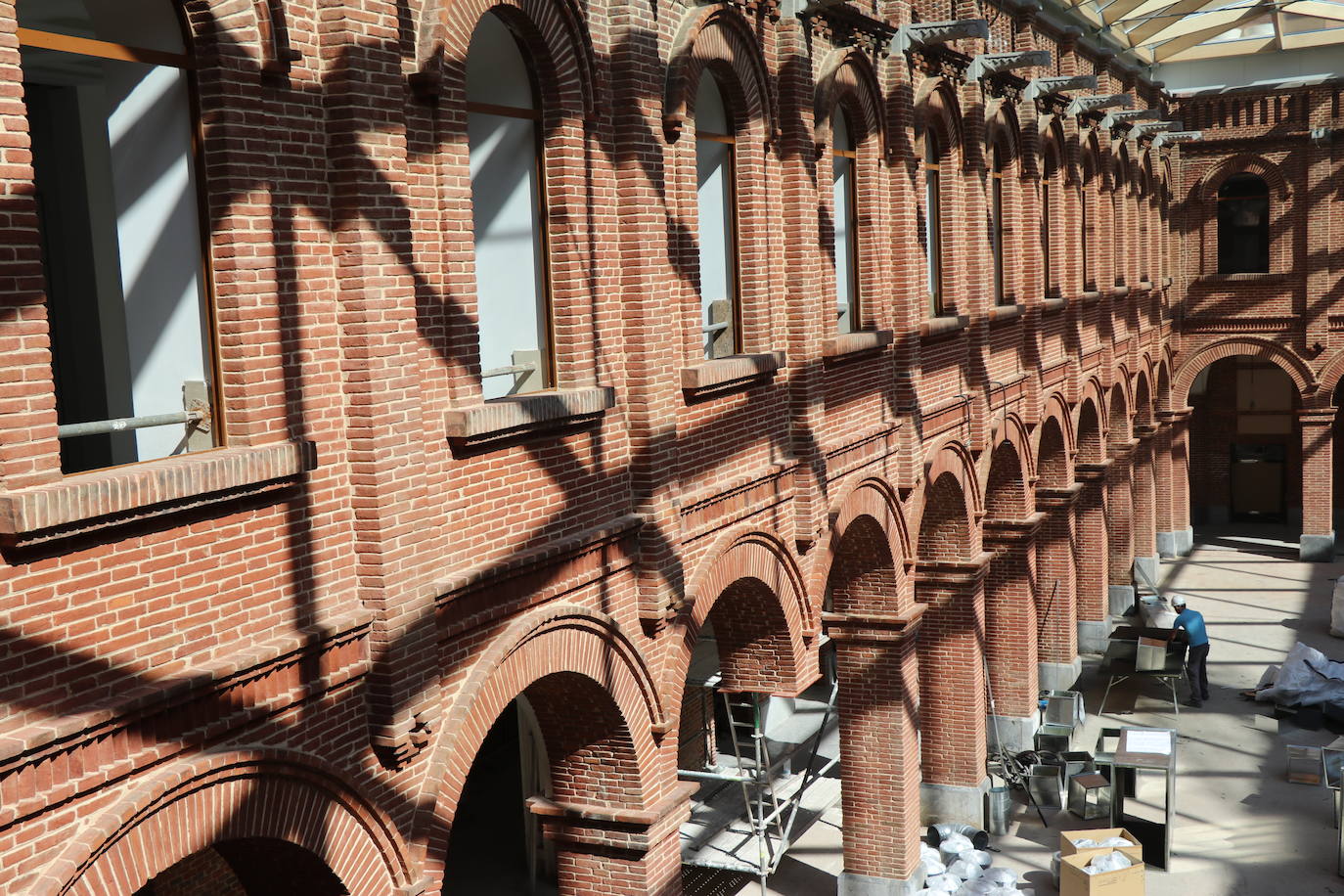 Fotos: Recta final de las obras del Museo de la Semana Santa