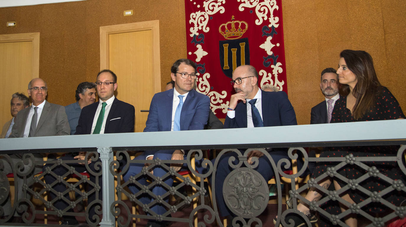 Fotos: Inauguración de la XXII Feria de teatro de Castilla y León