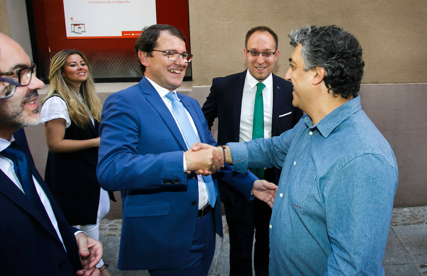 Fotos: Inauguración de la XXII Feria de teatro de Castilla y León