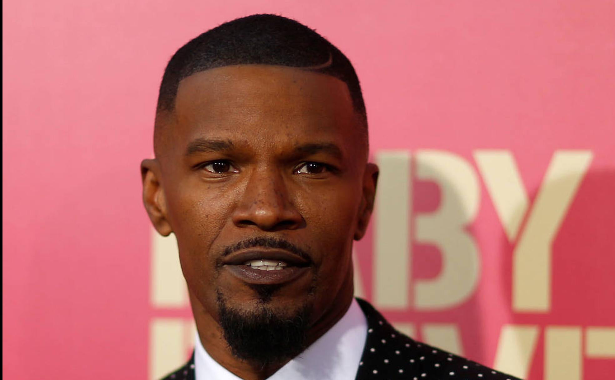 Jamie Foxx .
