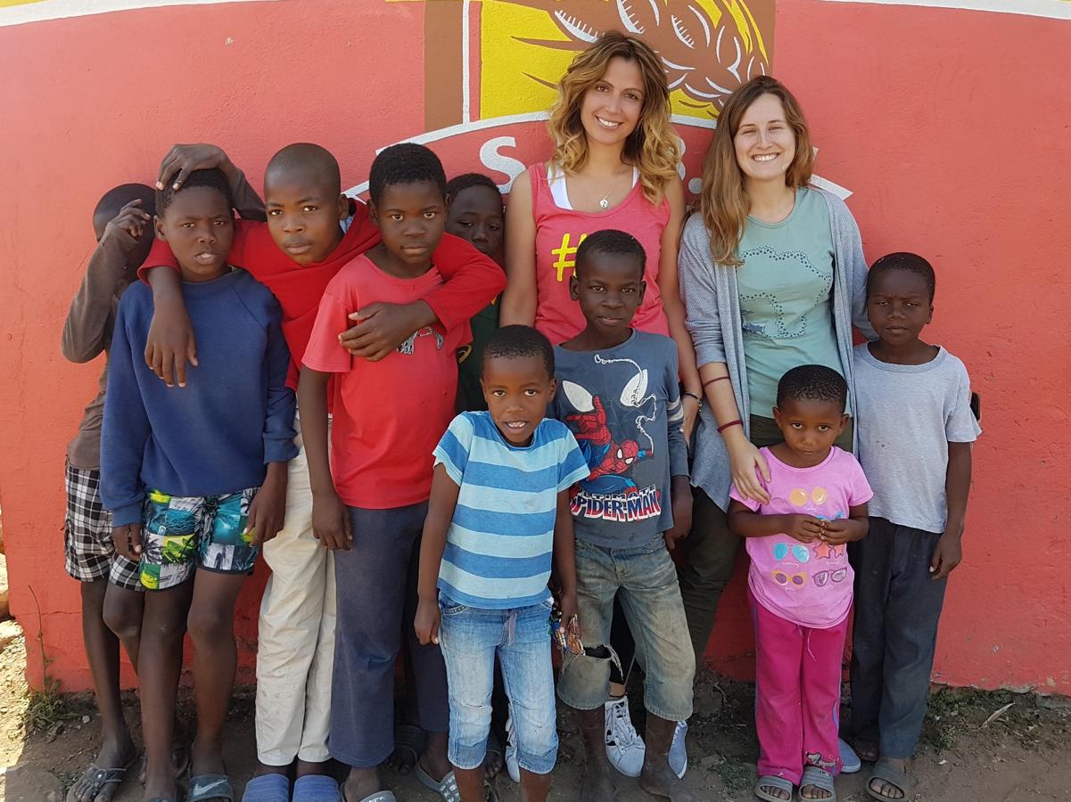 Fotos: Cooperación internacional realizada en Manhiça (Mozambique) el mes de julio