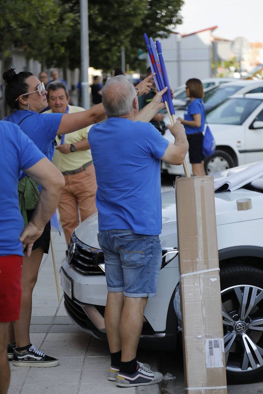 Fotos: Más de dos mil personas solicitan en Aranda la Autovía del Duero (1/2)