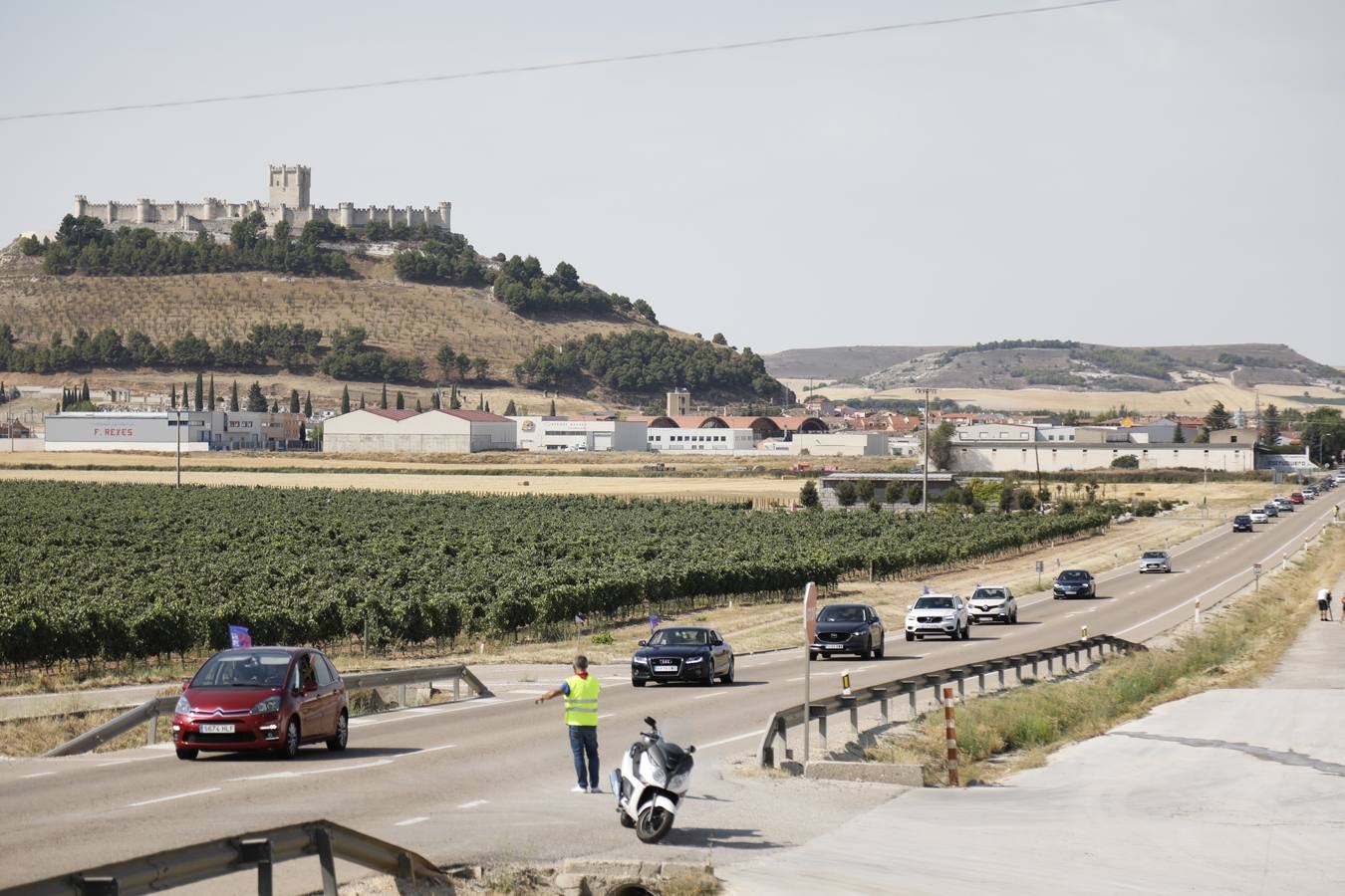 Fotos: Más de dos mil personas solicitan en Aranda la Autovía del Duero (1/2)