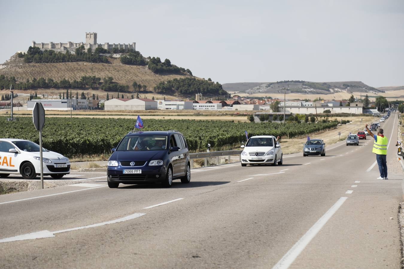 Fotos: Más de dos mil personas solicitan en Aranda la Autovía del Duero (1/2)