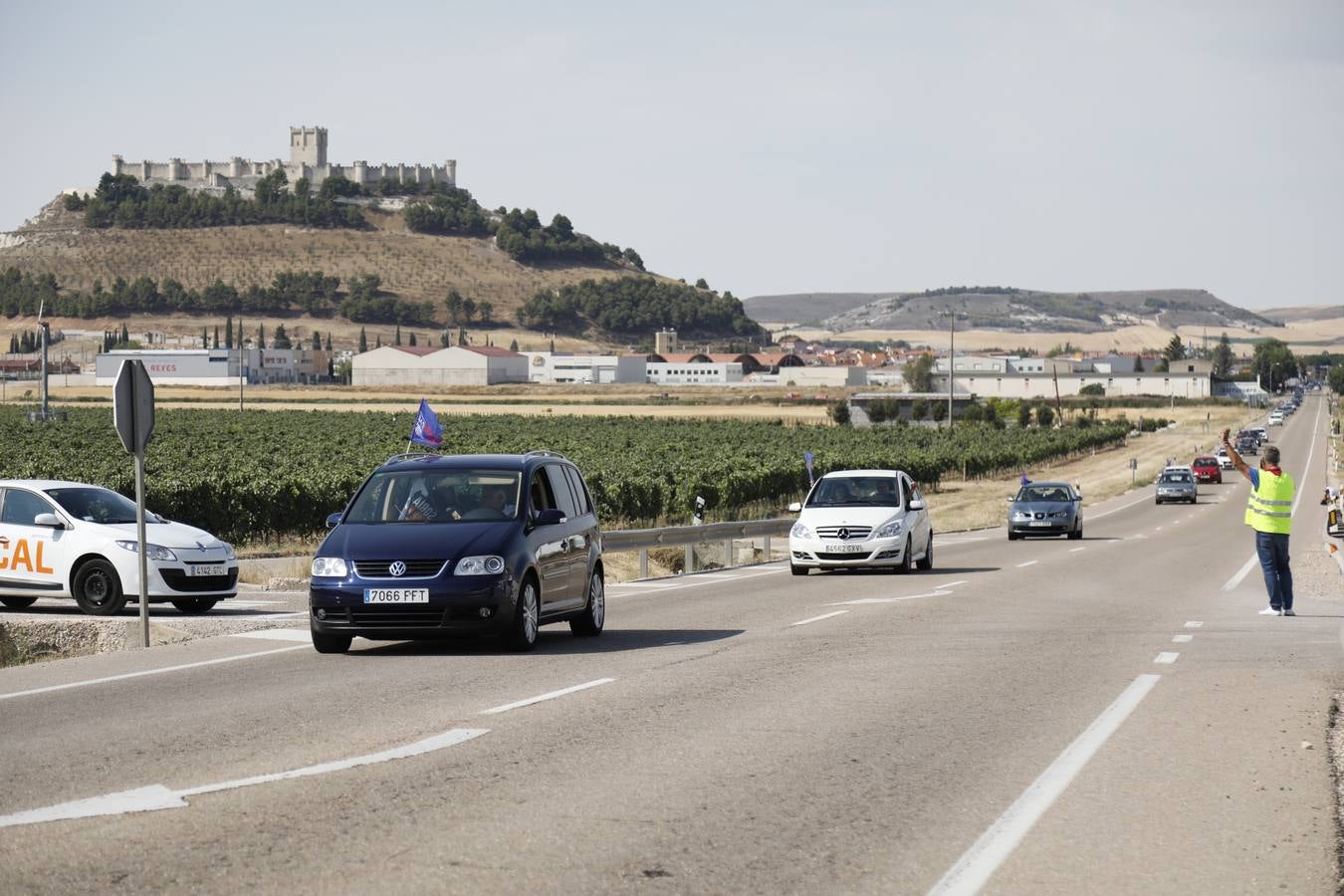 Fotos: Más de dos mil personas solicitan en Aranda la Autovía del Duero (1/2)