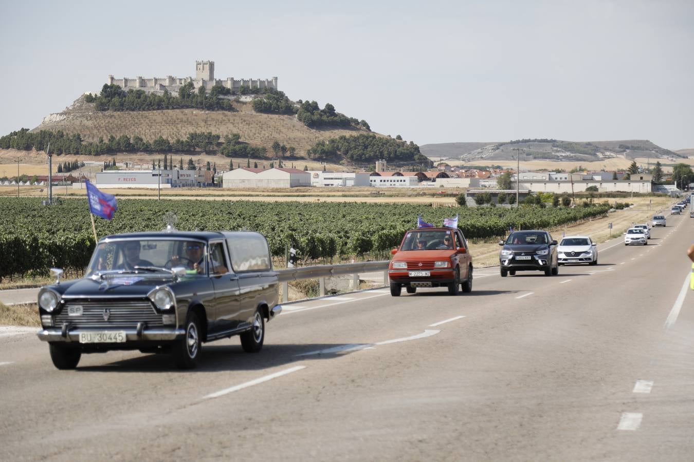 Fotos: Más de dos mil personas solicitan en Aranda la Autovía del Duero (1/2)