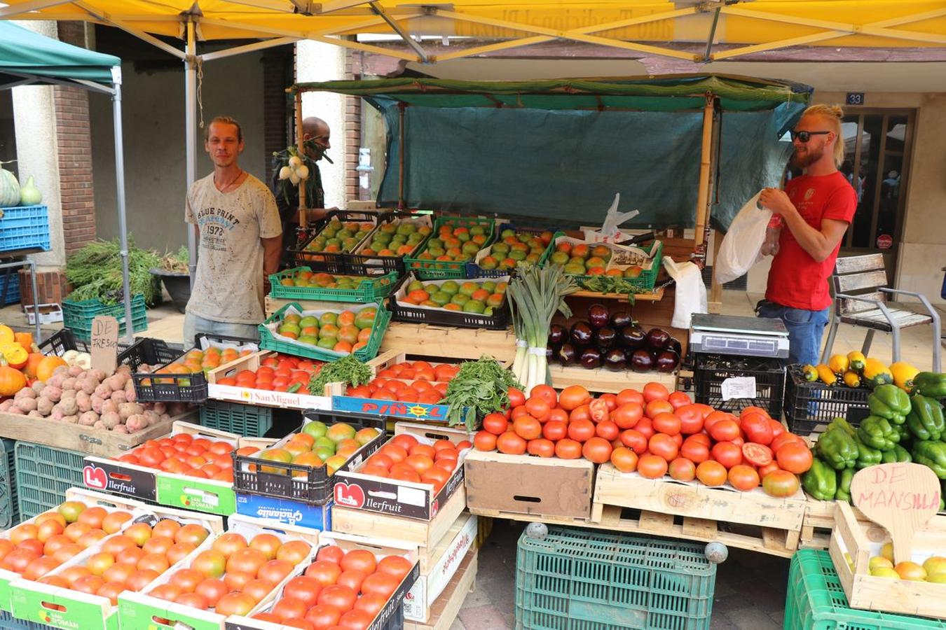 Fotos: 30 años celebrando con tomate