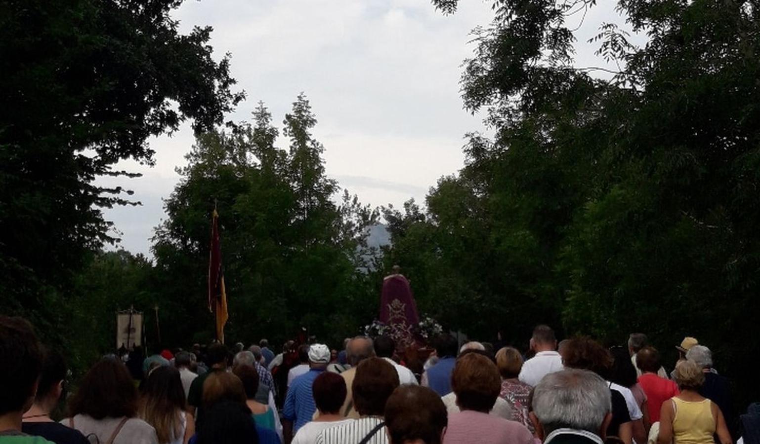 Fotos: Romería Virgen de Corona