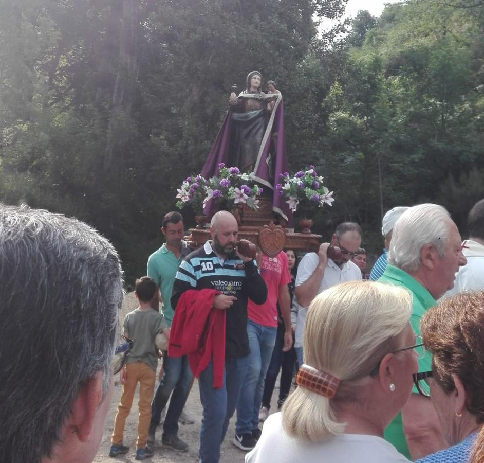 Fotos: Romería Virgen de Corona