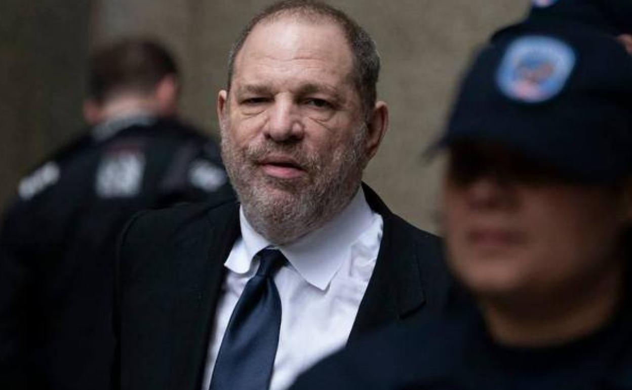 Harvey Weinstein. 