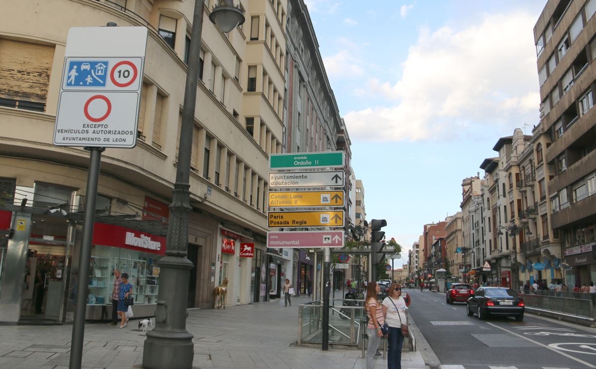 Fotos: Ordoño II cierra al tráfico