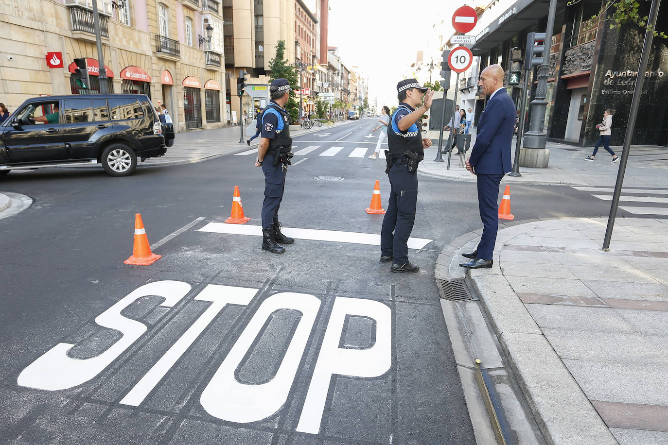 Fotos: El &#039;día 1&#039; del nuevo Ordoño II