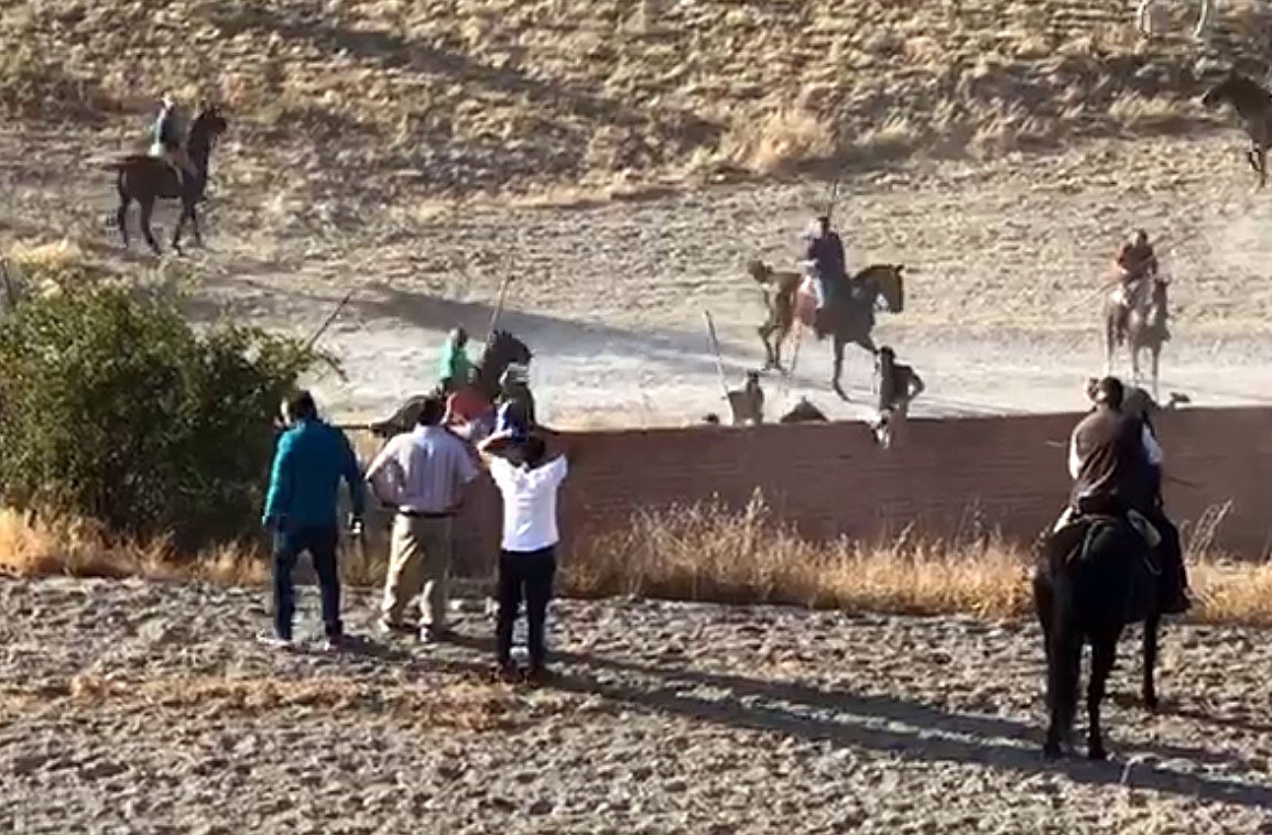 Fallece un hombre en el quinto encierro de Cuéllar