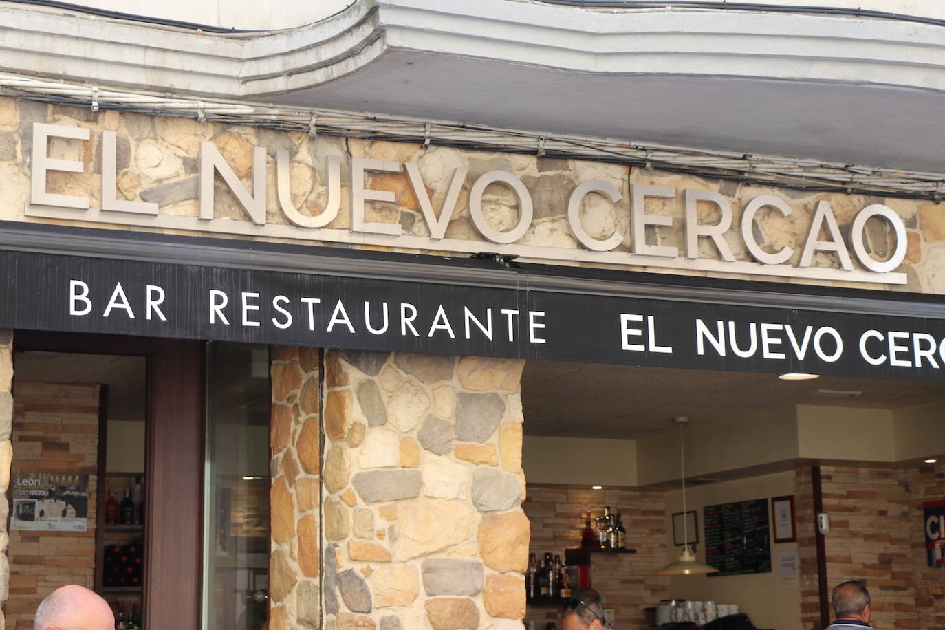 Imagen del chuletón de buey de este restaurante.