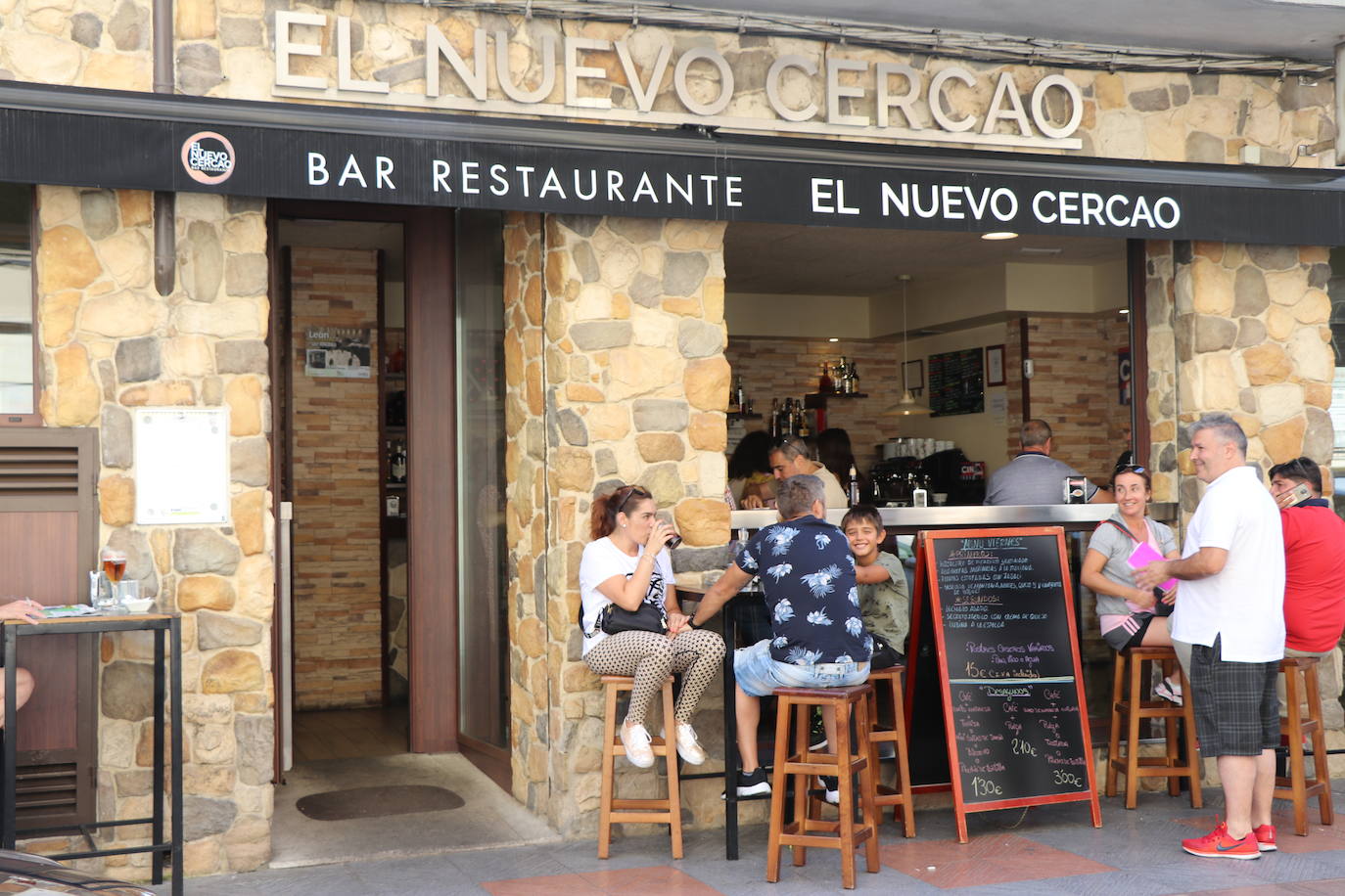 Imagen del chuletón de buey de este restaurante.