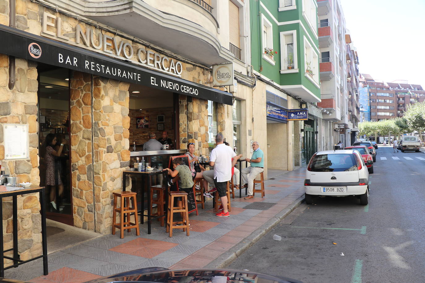 Imagen del chuletón de buey de este restaurante.