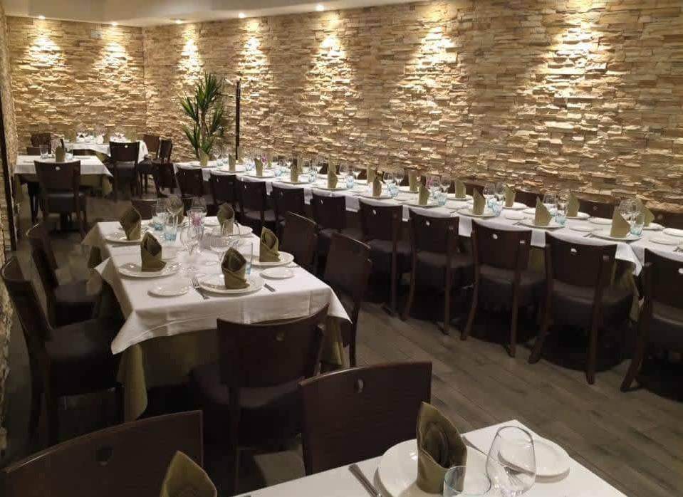 Imagen del chuletón de buey de este restaurante.