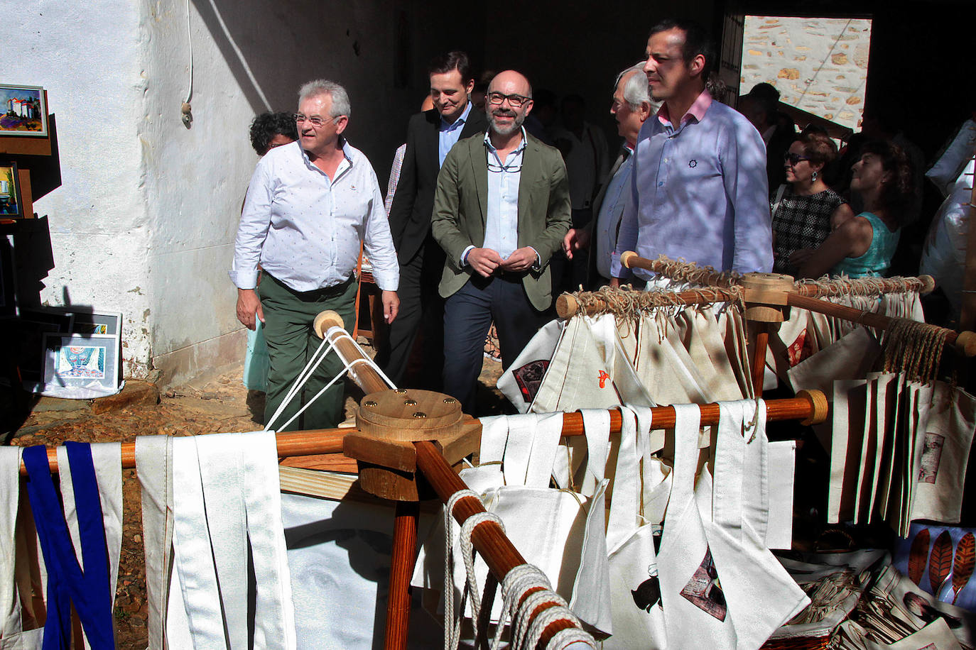 Fotos: Los patios maragatos de Santa Colomba de Somoza