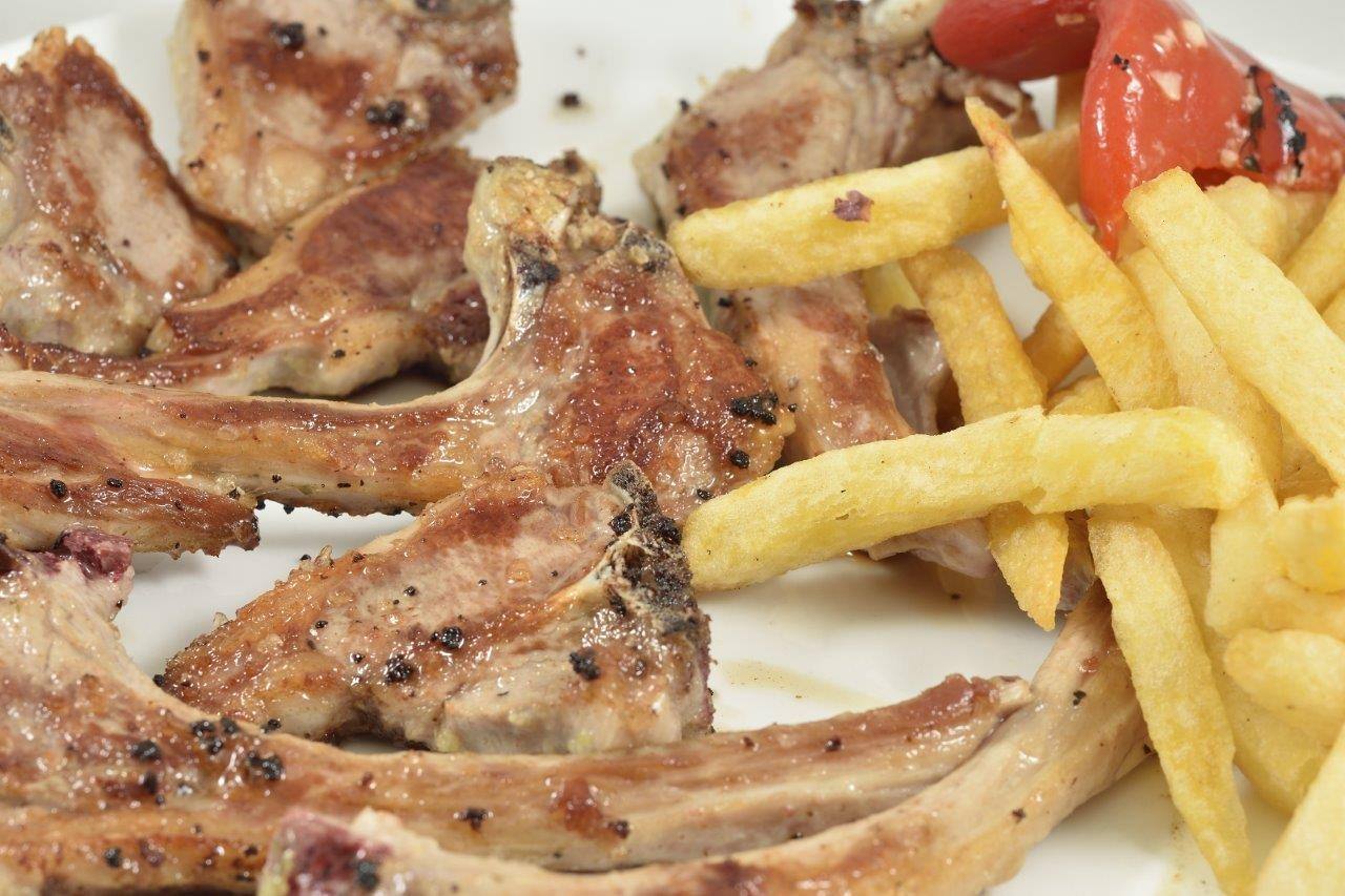 El chuletón de carne roja de El Pradillo.