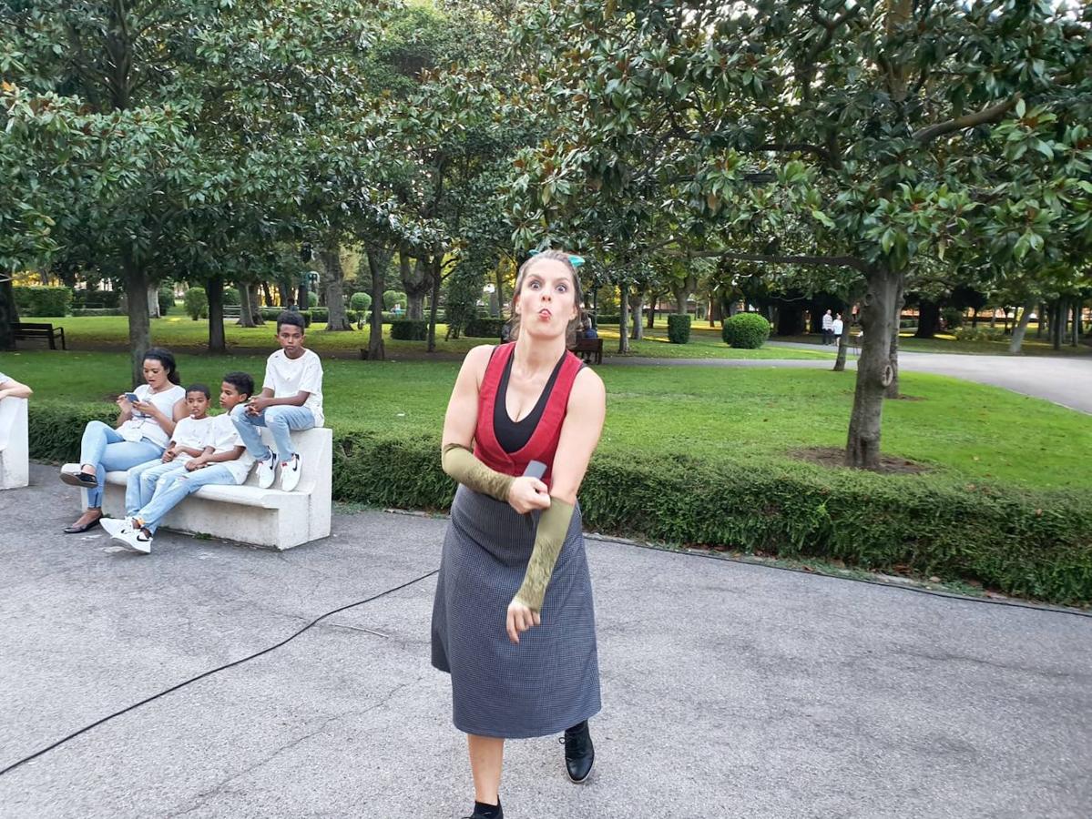 Fotos: Verano cultural en el Parque Quevedo