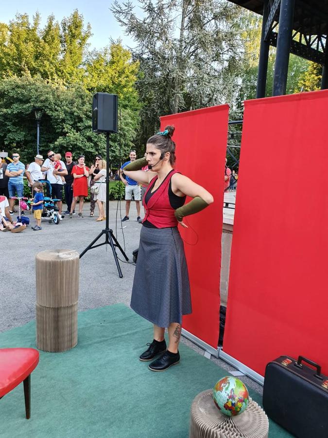 Fotos: Verano cultural en el Parque Quevedo