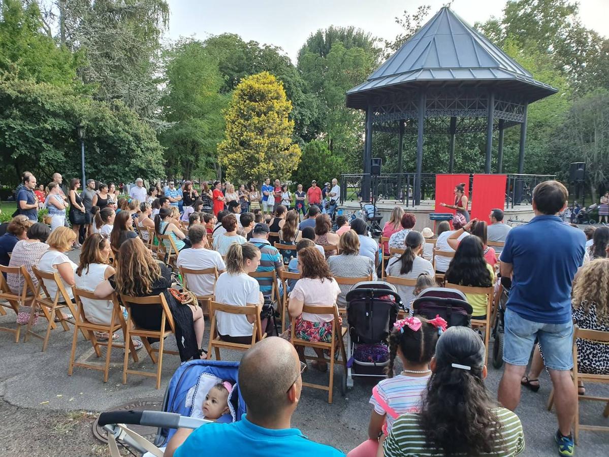 Fotos: Verano cultural en el Parque Quevedo