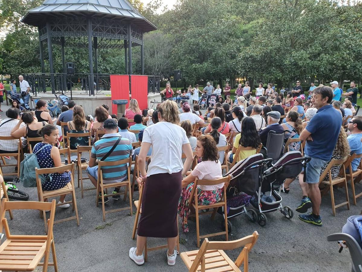 Fotos: Verano cultural en el Parque Quevedo