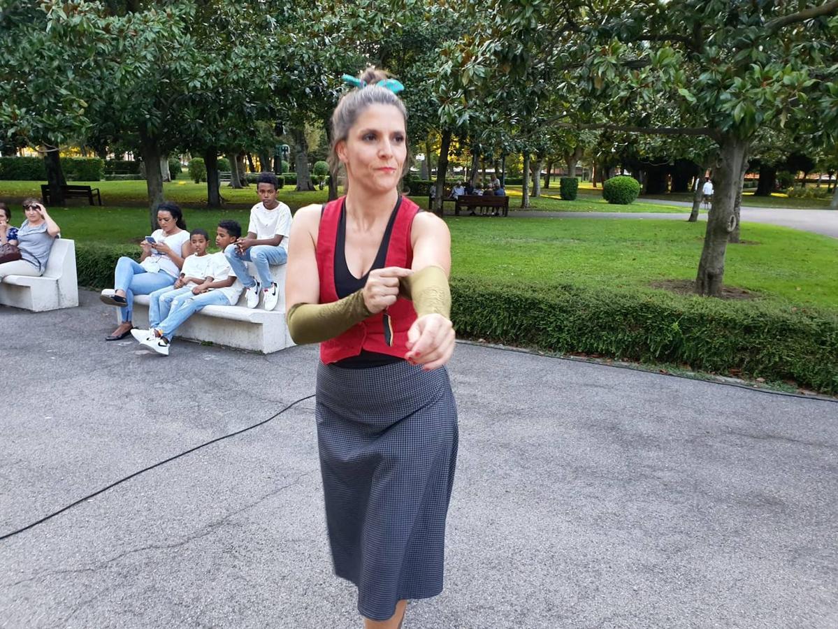 Fotos: Verano cultural en el Parque Quevedo