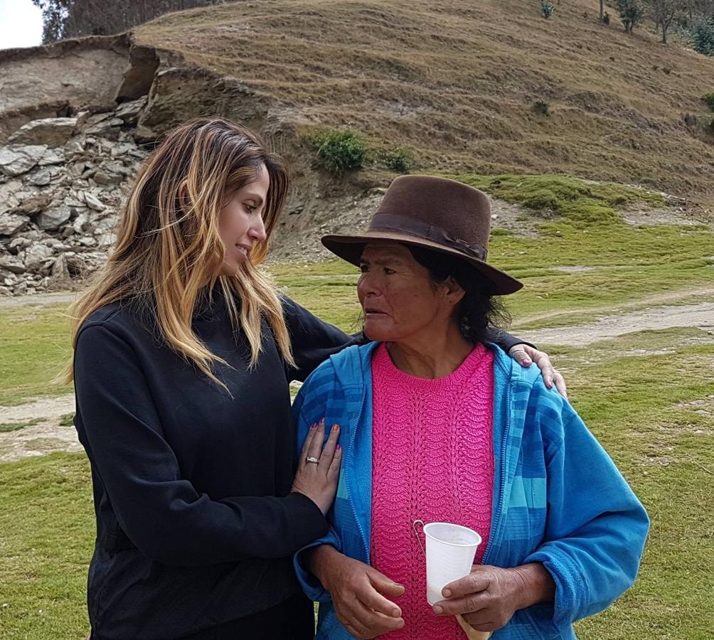 Fotos: Una voluntaria leonesa &#039;todoterreno&#039;