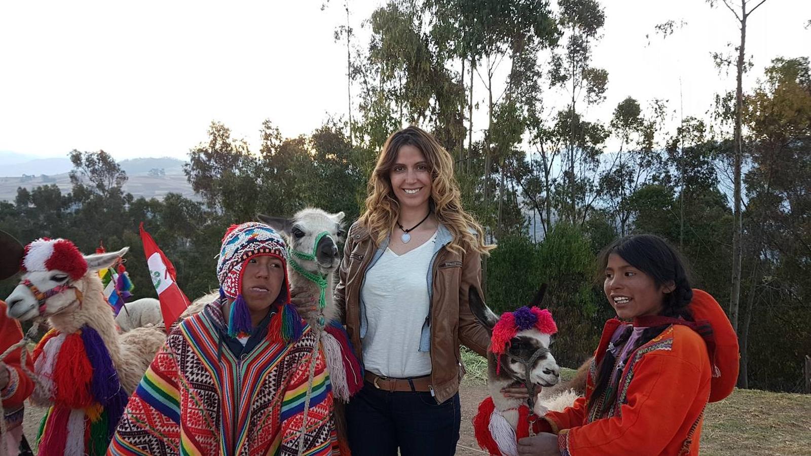 Fotos: Una voluntaria leonesa &#039;todoterreno&#039;