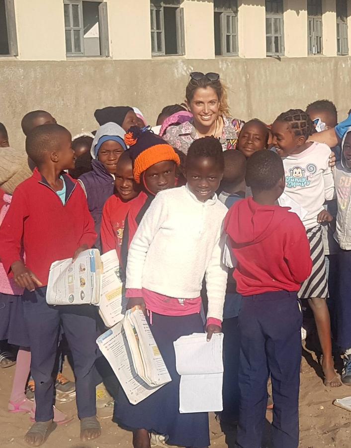 Fotos: Una voluntaria leonesa &#039;todoterreno&#039;