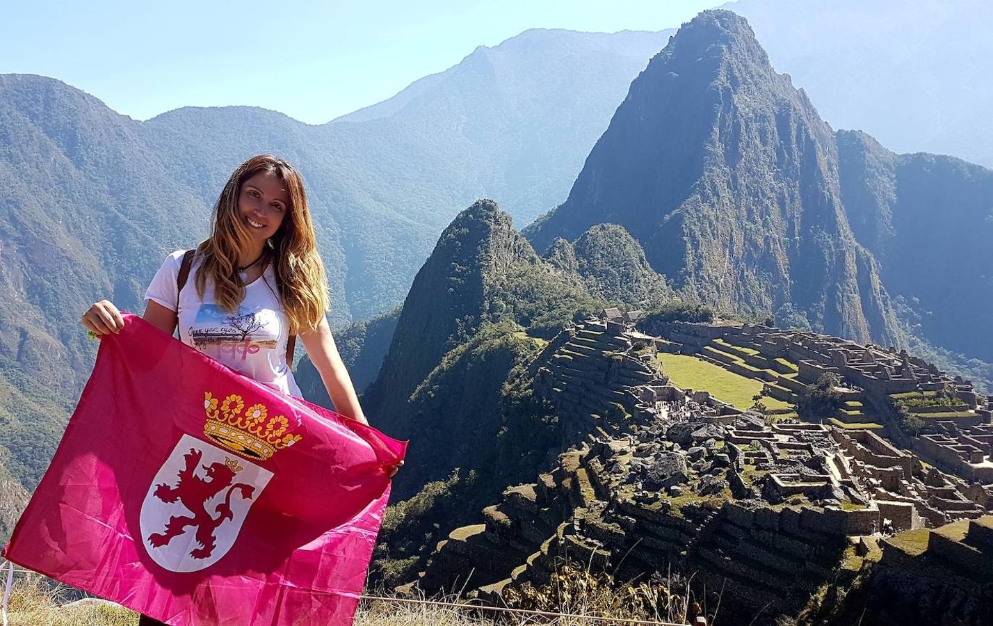 Fotos: Una voluntaria leonesa &#039;todoterreno&#039;