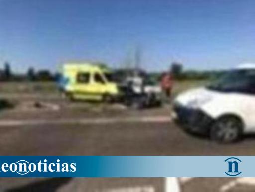 Fotos: Accidente en Sariegos del Bernesga