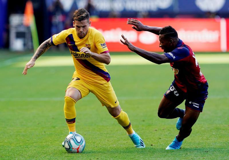 Fotos: Osasuna 1-0 Barcelona, en imágenes