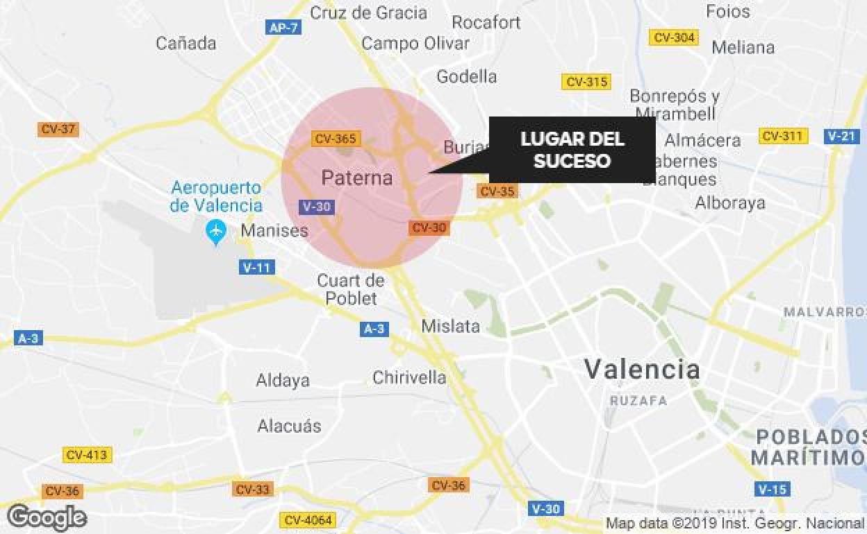 Un hombre mata a su hijo de una cuchillada en el pecho en Valencia