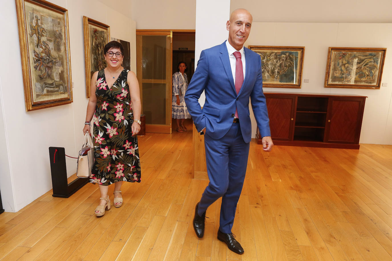 Fotos: Reunión de los alcaldes de León y San Andrés del Rabanedo