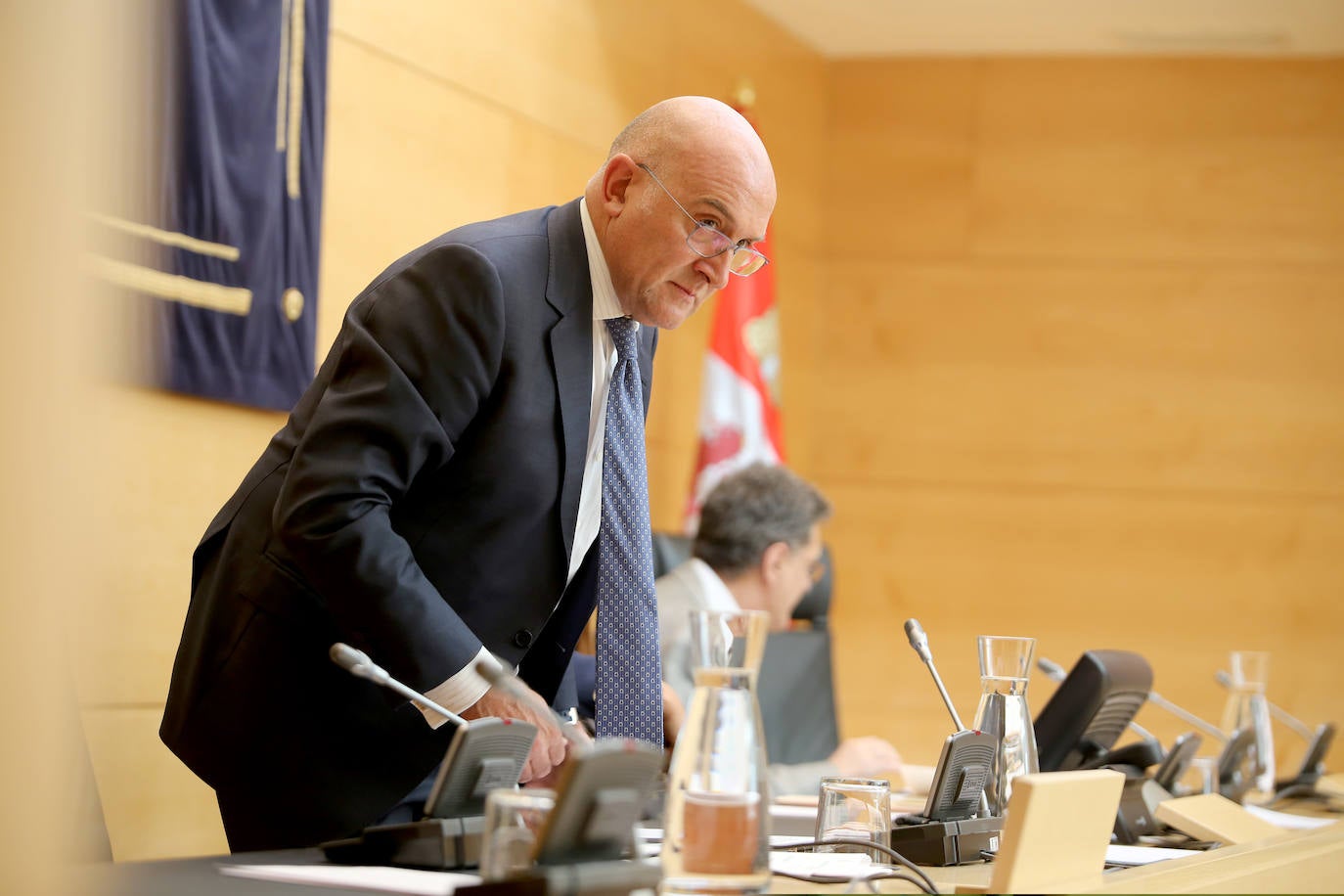 Fotos: Comparecencia en las Cortes para exponer el programa de actuaciones de Agricultura en la presente legislatura