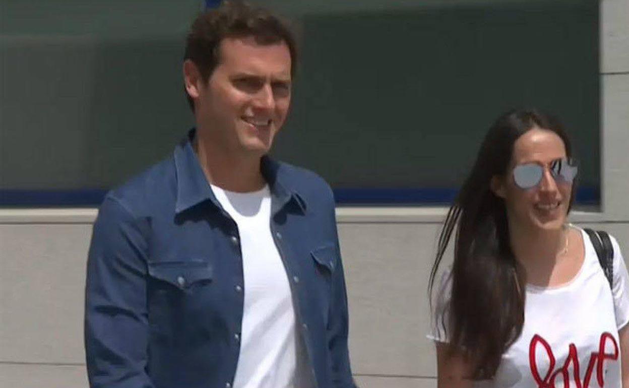 Albert Rivera y Malú.