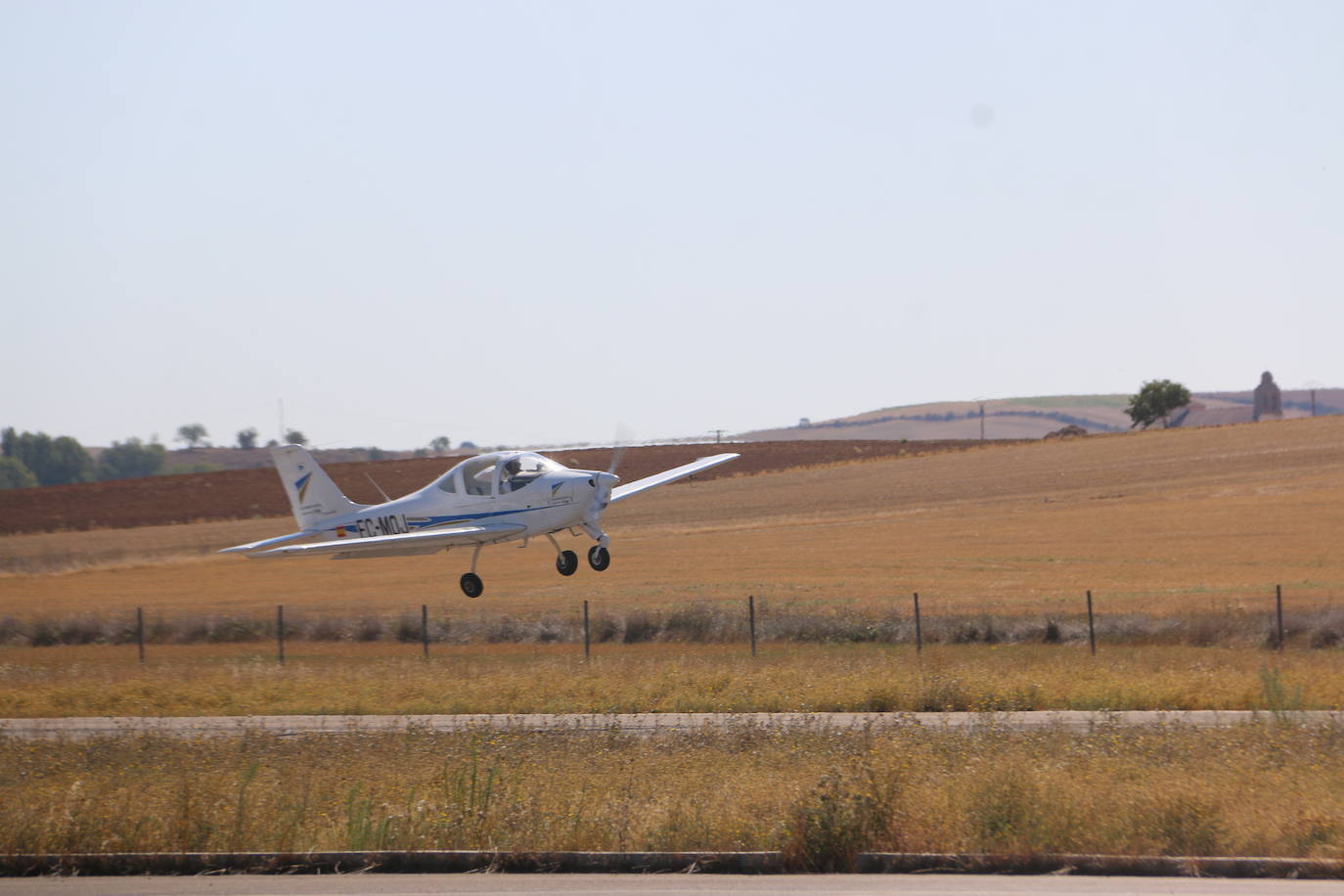 Fotos: El Raid Ibérico llega a León