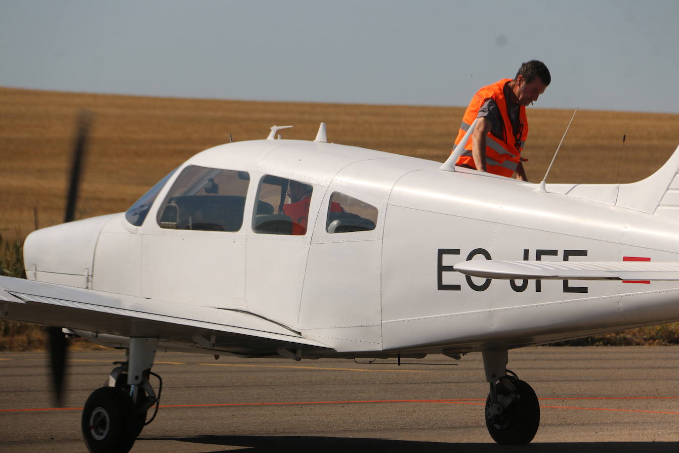 Fotos: El Raid Ibérico llega a León