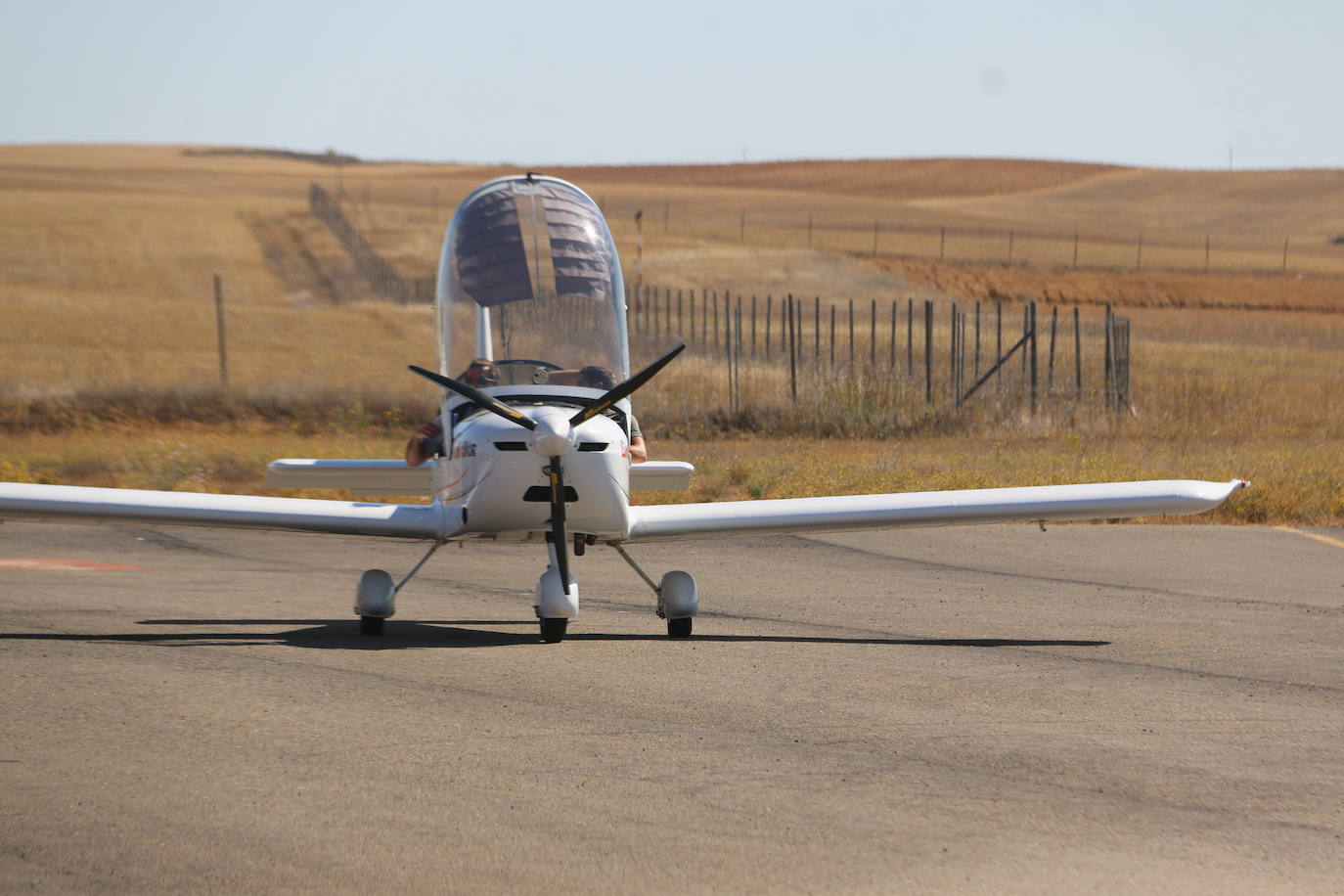 Fotos: El Raid Ibérico llega a León