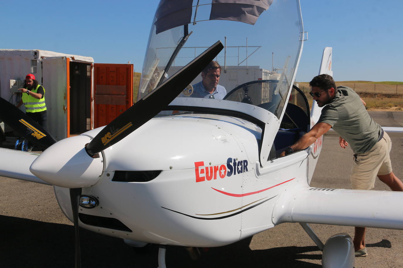 Fotos: El Raid Ibérico llega a León