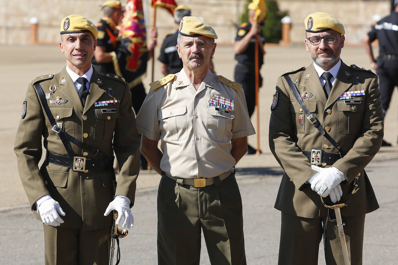 Fotos: Relevo en el mando del V Batallón de la UME