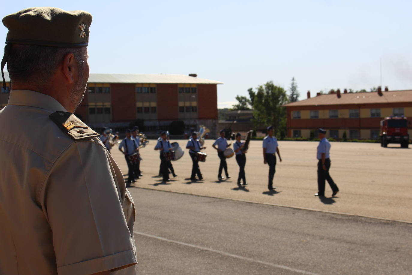 Fotos: Relevo en el mando del V Batallón de la UME