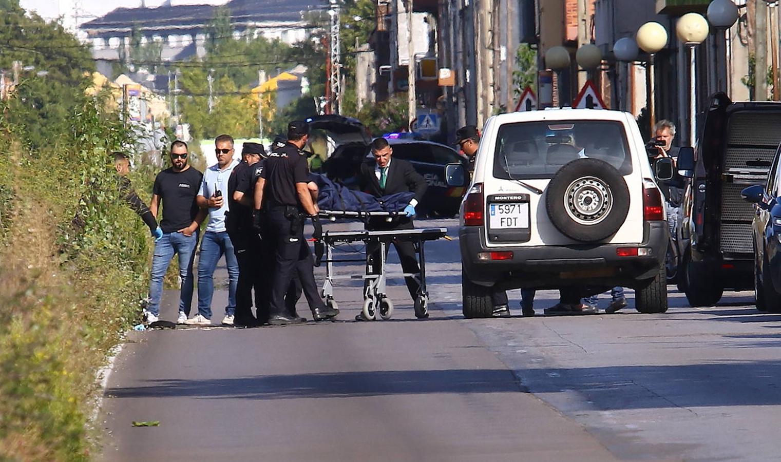 Fotos: Aparece el cadáver de una persona en el Canal Bajo del Bierzo en Cuatrovientos