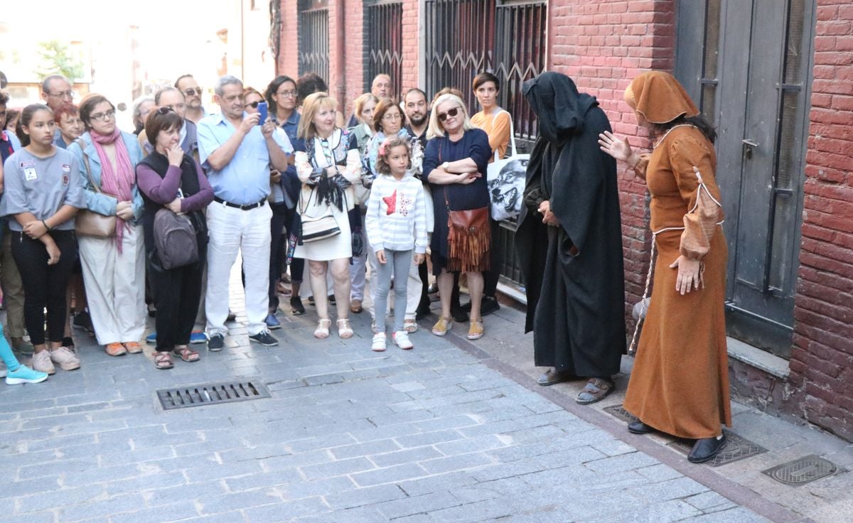 Fotos: Recorrido por la antigua judería de León