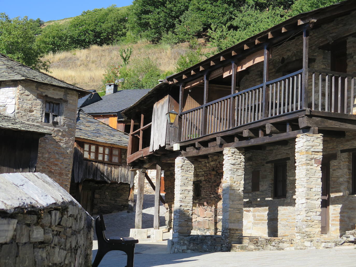 Fotos: La Tebaida Berciana respira de nuevo