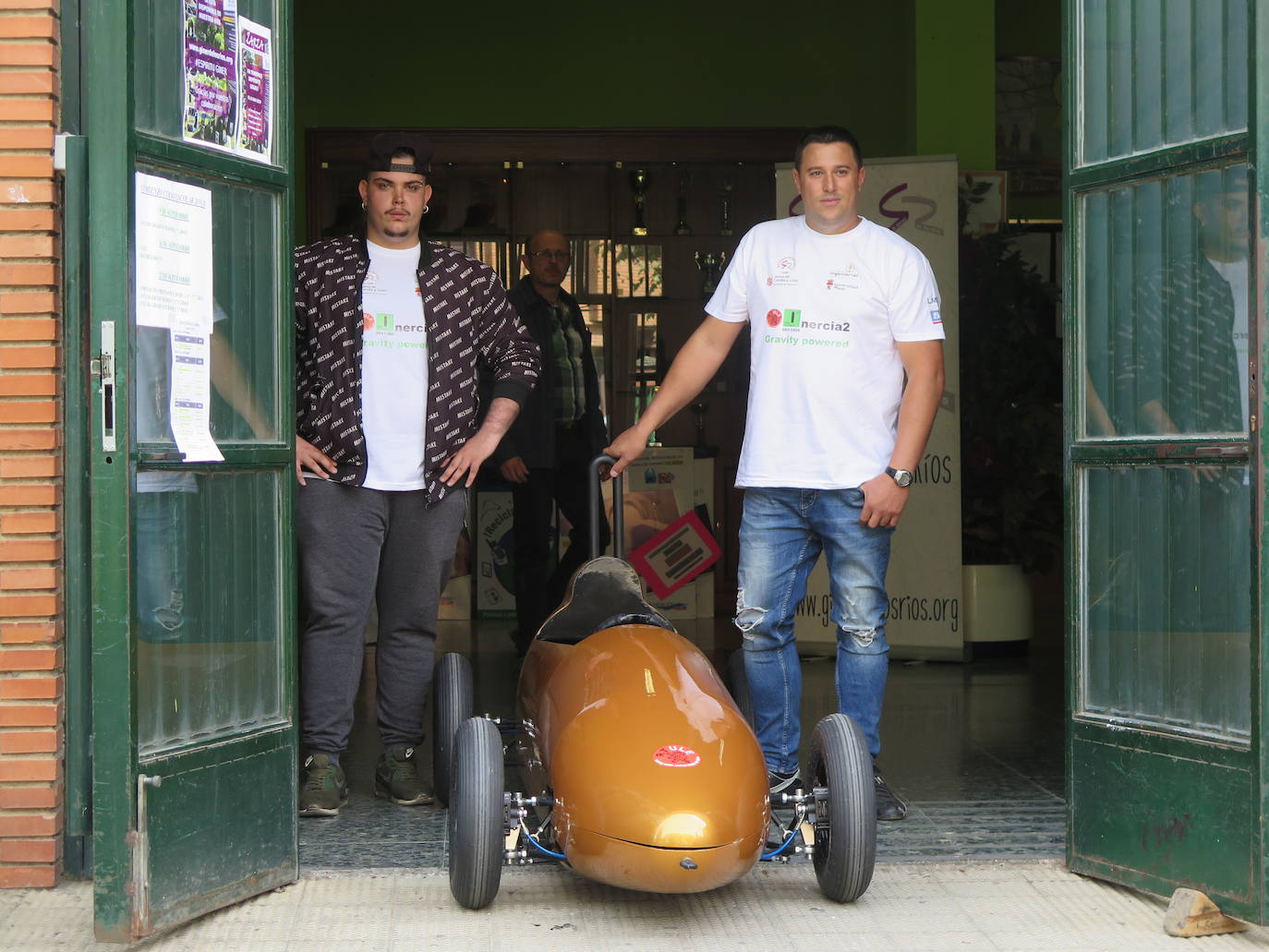 Fotos: El bólido dorado de León