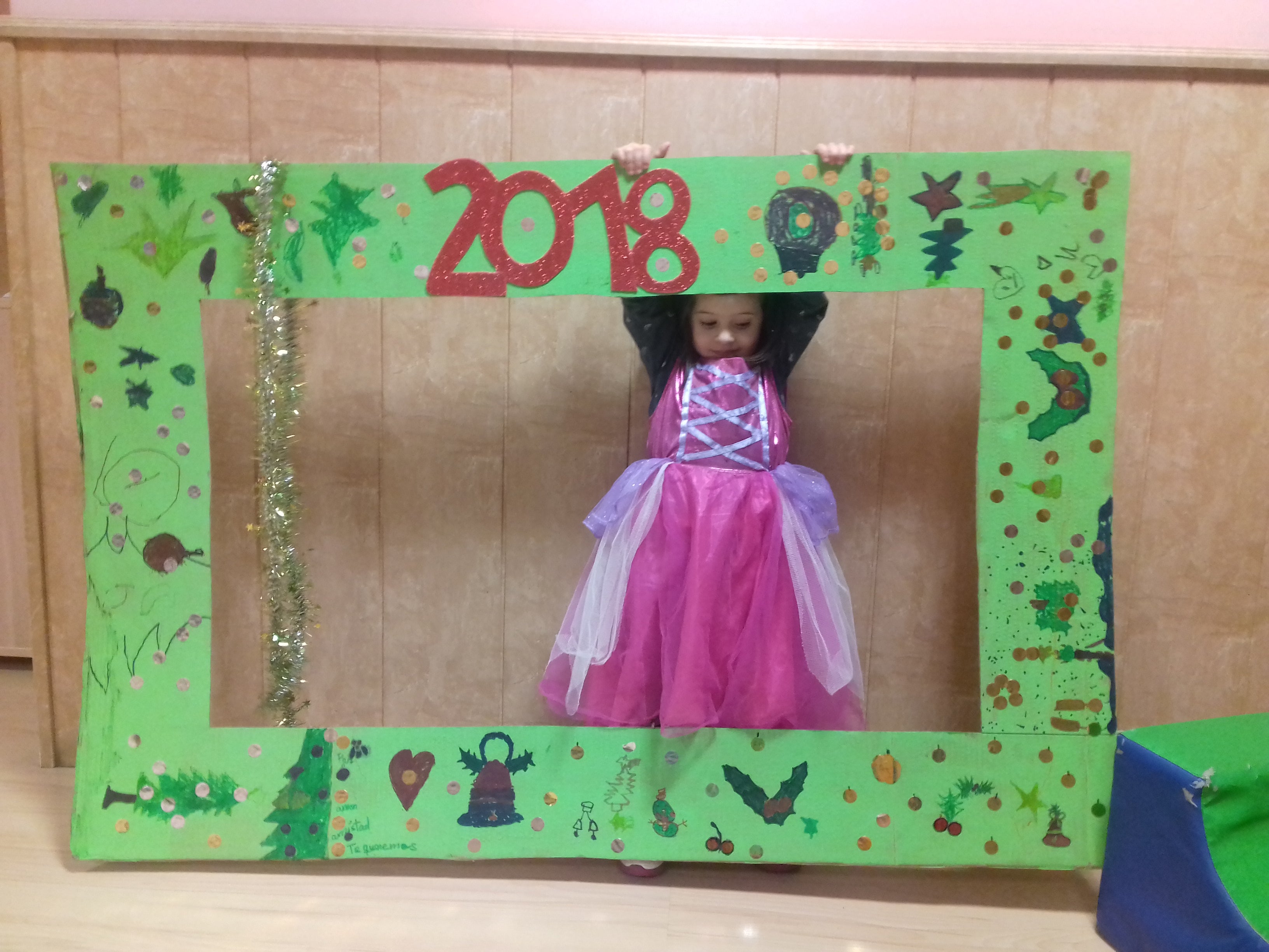 Imagen de un grupo de niños en el Centro Infantil El Álamo.