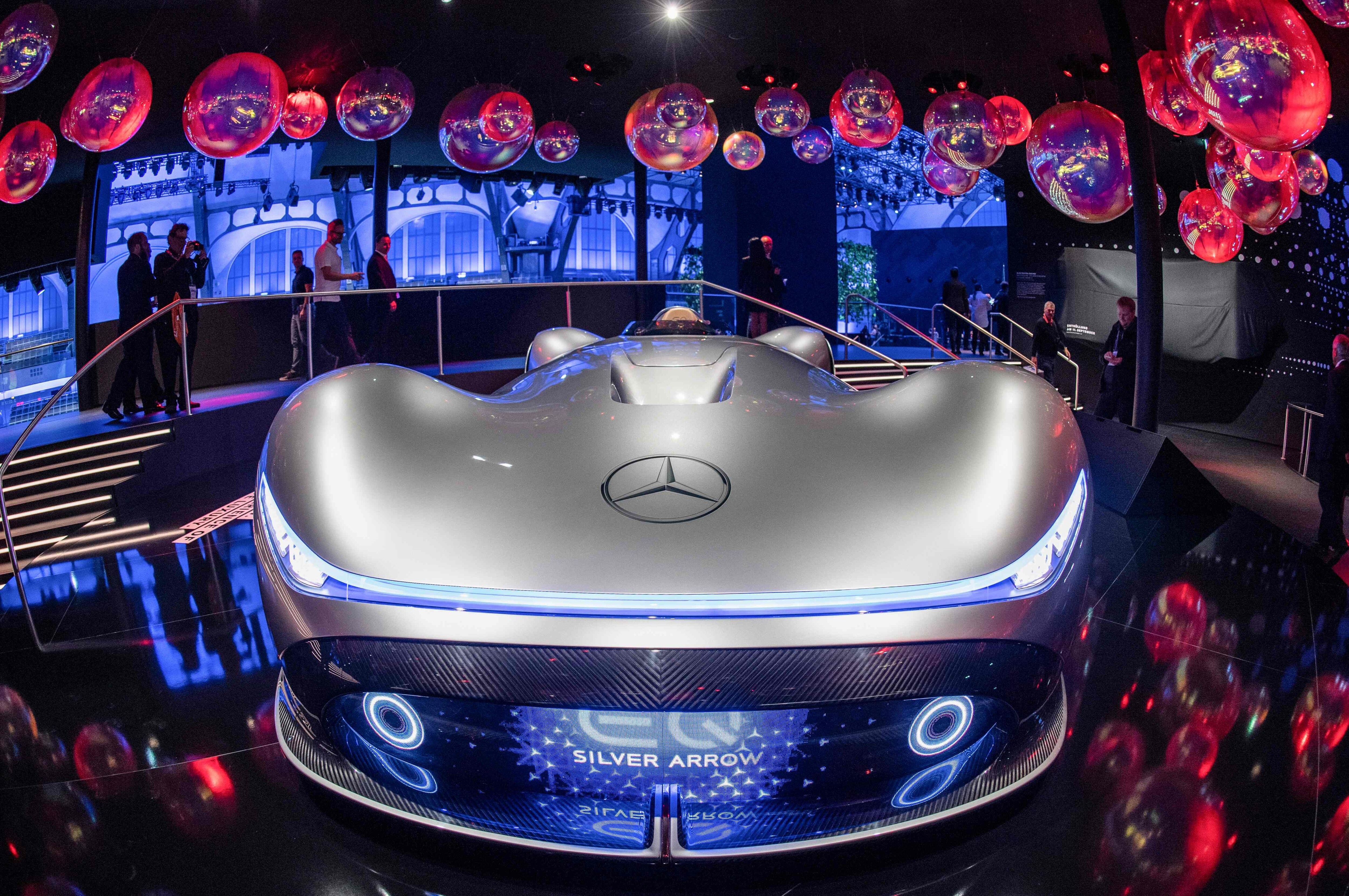 Mercedes-Benz EQ Silver Arrow ha sido presentado con motivo del Frankfurt Motor Show